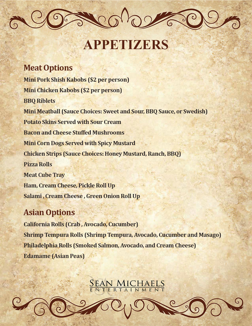 Sean-Michaels-Entertainment-appetizer-2-menu